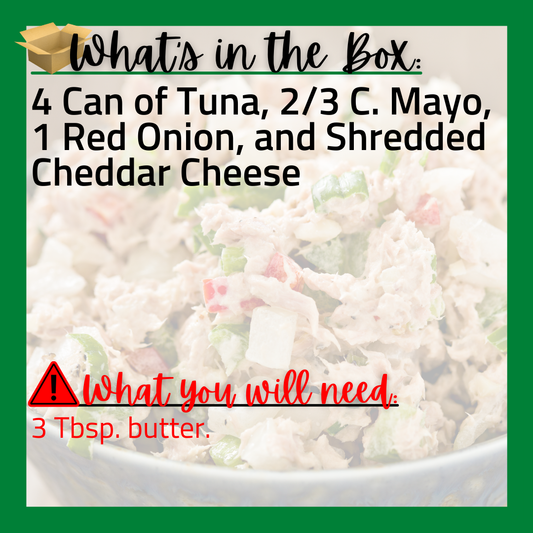 (H) NEW - Keto Tuna Casserole